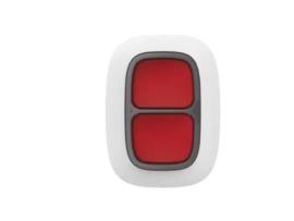 AJA-38103, AJAX DoubleButton - White