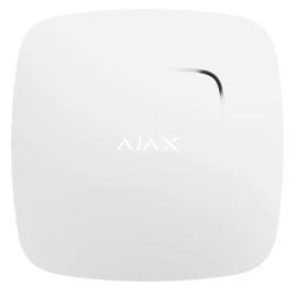 AJA-38107, AJAX FireProtect Plus Smoke/Heat/Carbon Detector - White