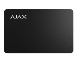 AJA-38218, AJAX Pass Mifare Card - Black (Pack of 10)