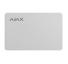 AJA-38222, AJAX Pass Mifare Card - White (Pack of 10)