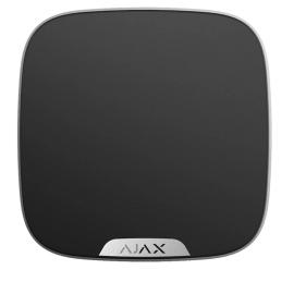 AJA-39278-PK1, AJAX DoubleDeck BrandPlates - Black