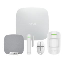 AJA-42603, AJAX Hub2 Demo Kit -1xPIR 1xDC 1xFob 1xInt - White