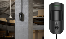 AJA-44402, AJAX FIBRA MotionCam Camera PIR - Black