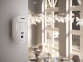 AJA-44403, AJAX FIBRA MotionCam Camera PIR - White