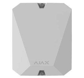 AJA-44950, NEW AJAX MultiTransmitter Wired 2EOL Zone Expander - White