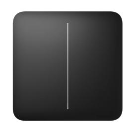 AJA-45119, Ajax SoloButton (2-gang) [55] black 