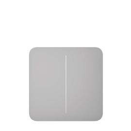 AJA-45997, Ajax SoloButton (1-gang/2-way) [55] fog 