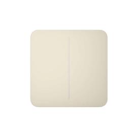 AJA-46000, Ajax SoloButton (1-gang/2-way) [55] ivory 