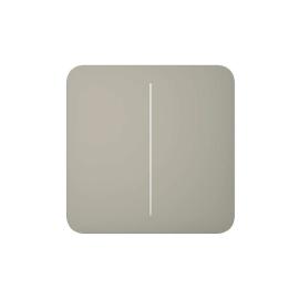 AJA-46001, Ajax SoloButton (1-gang/2-way) [55] olive 