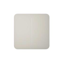AJA-46002, Ajax SoloButton (1-gang/2-way) [55] oyster 