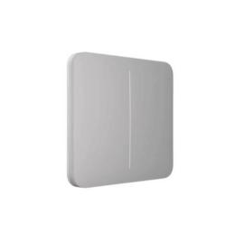 AJA-46015, Ajax SoloButton (2-gang) [55] fog 