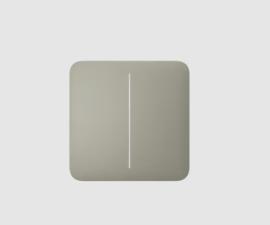 AJA-46019, Ajax SoloButton (2-gang) [55] olive 
