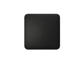 AJA-52139, Ajax SoloButton (1-gang/2-way) [55] black 