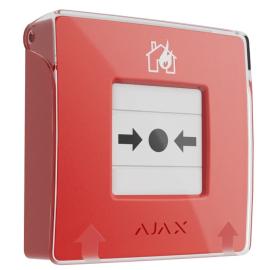 AJA-60815, AJAX ManualCallPoint - Red