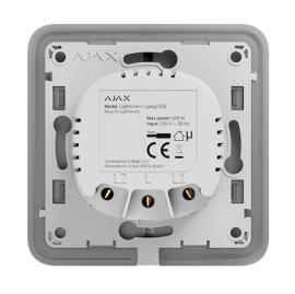 AJA-63114, Ajax LightCore (1-gang) - New
