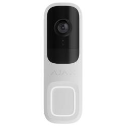 AJA-66390, AJAX DoorBell - White