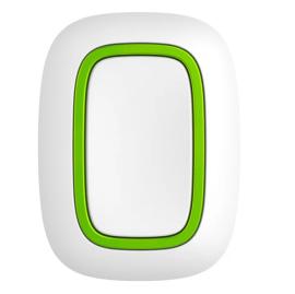 AJA-70222, Ajax Superior Button Wireless Panic Button - White