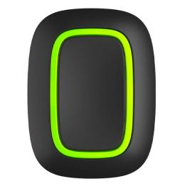 AJA-70223, Ajax Superior Button Wireless Panic Button - Black