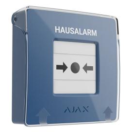 AJA-71254, AJAX ManualCallPoint - Blue