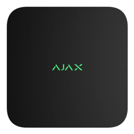 AJA-77611, AJAX NVR 8ch - Black