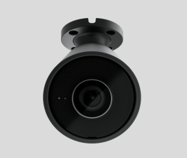 AJA-79025, AJAX BulletCam 5mp - Black - 4mm