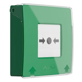 AJA-87639, AJAX ManualCallPoint - Green