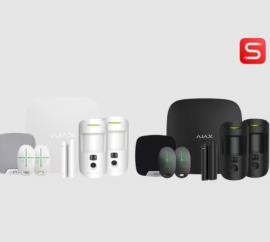 AJA-90776, Ajax Kit8 S (Hub2,2MCS,DPS,2SC,HSS) - Black