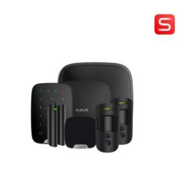 AJA-90778, Ajax Kit9 S (Hub2,2MCS,DPS,KPPS,SS,HSS) - Black