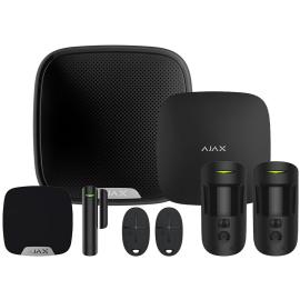 AJA-90782, Ajax Kit11 S (Hub2P,2MCS,DPS,2SC,SS,HSS) - Black