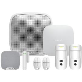 AJA-90783, Ajax Kit11 S (Hub2P,2MCS,DPS,2SC,SS,HSS) - White