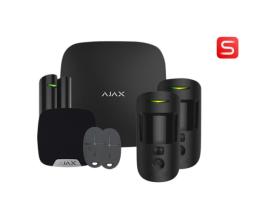 AJA-90786, Ajax Kit13 S (Hub2P,2MCS,DPS,2SC,HSS) - Black