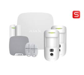 AJA-90787, Ajax Kit13 S (Hub2P,2MCS,DPS,2SC,HSS) - White