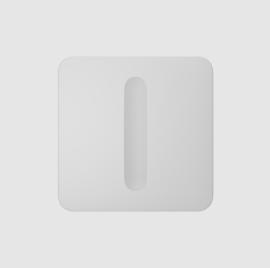 AJA-91254, Ajax SoloButton Dimmer White 