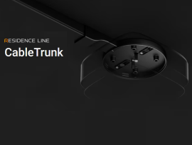 AJA-93359, AJAX Ajax CableTrunk - Black