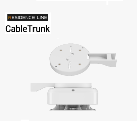 AJA-93360, AJAX Ajax CableTrunk - White