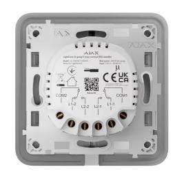 AJA-95313, Ajax LightCore (2-gang - 2-way) - New