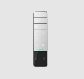 AJA-99967, AJAX KeyPad Outdoor Jeweller - White