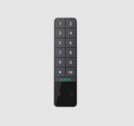 AJA-99969, AJAX KeyPad Outdoor Jeweller - Graphite