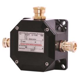 AlarmLine, 1-B6782-190, Ex Junction box c/w 3 cable glands