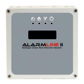 AlarmLine, AAECU, EN 54-22 Analogue LHD Composite Control Unit 