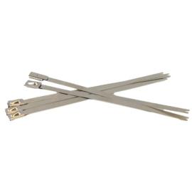 AlarmLine, ACA-TWSS-100, Tie Wrap Stainless Steel - Pack of 100