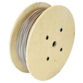 AlarmLine, AD185SS-0500, Digital cable 185 Deg C, SS & Nylon - 500m