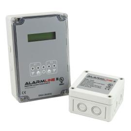 AlarmLine, ADELCU-2, Alarmline II Digital LHD EN54-28 Dual Zone Location Control unit