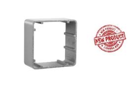 Aluminium extrusion 38mm deep -  Size 85x85x38 (mm)