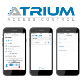 AMC25, ATRIUM KRYPTO Mobile Credentials 25PK