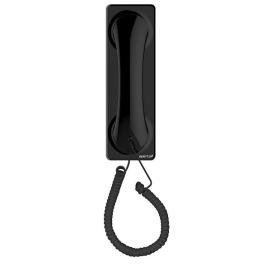 APAUDHBLK, APERTA BLACK AUDIO HANDSET FOR VIDEO