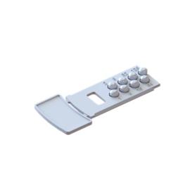 Apollo (45682-800APO) XPERT Universal Address Card (Pack of 25)