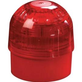 Apollo (55000-005APO) XP95 Open-Area Sounder VID - Red Body (Red Flash) - Isolating