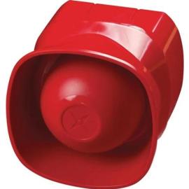 Apollo (55000-278APO) XP95 Open-Area Multi-Tone Sounder - Red Body