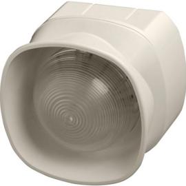 Apollo (55000-294APO) XP95 Open-Area Multi-Tone Sounder VID - White Body (Red Flash) - Isolating